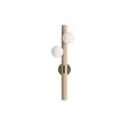 Hollis + Morris Willow Sconce - Light Oak