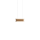 Hollis + Morris Beaufort M2 Horizontal LED Pendant - 13, Natural Oak