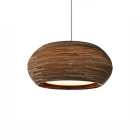 Graypants Scraplights Ohio Pendant Light - Natural, Small