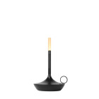 Graypants Wick LED Portable Lamp - Small, Black