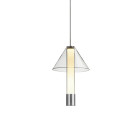 Marset Fragile 16 LED Pendant Aluminium - Cone