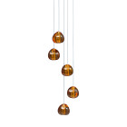 Terzani Mizu Multi Light Suspension - 5 Light