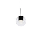 KDLN Dew 1 LED Suspension Light - Black