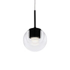 KDLN Dew 1 LED Suspension Light - Black