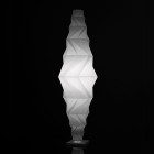 Artemide Minomushi LED Floor Lamp on Black Background