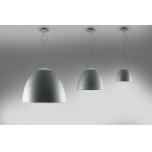 Artemide Nur LED Pendant Light Anthracite grey