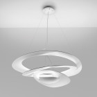 Artemide Pirce LED Suspension White