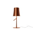 Foscarini Birdie LED Table Lamp - Small Copper