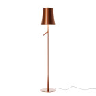 Foscarini Birdie LED Floor Lamp - Copper