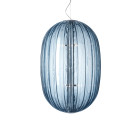 Foscarini Plass LED Pendant - Large, Light Blue