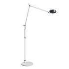 Artemide Demetra LED Reading Floor Lamp - White
