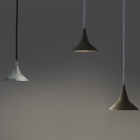 Artemide Unterlinden LED Pendant Light Brass and Aluminium