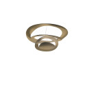 Artemide Pirce LED Mini Ceiling Light Gold