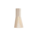 Secto 4231 Small Wall Light Hard Wired Birch