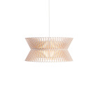 Secto Kontro 6000 Pendant Light Birch