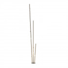 Vibia Bamboo 4812 Triple LED Outdoor Floor Lamp - Off White