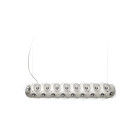 Moooi Prop Light Double Horizontal LED Suspension - Off
