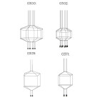 Vibia Wireflow LED Suspension Lights