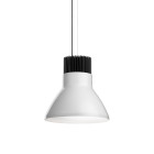 Flos Light Bell LED Pendant - White/Aluminium