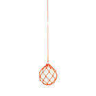 Zero Fisherman LED Pendant Small Orange