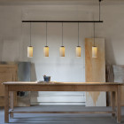 Santa & Cole Cirio Linear LED Suspension