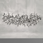 Terzani Argent Suspension Linear - Silver