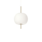 KDLN Kushi Pendant 16 Brass
