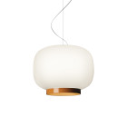 Foscarini Chouchin Reverse 1 Pendant White/Orange