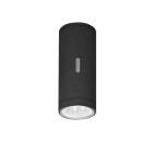 Artemide Architectural Calumet LED Outdoor Ceiling Light 8 Black