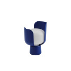 Fontana Arte Blom Table Lamp Blue