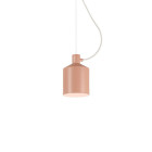 Zero Silo Pendant Light Apricot
