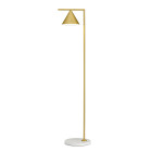 Flos Captain Flint LED Floor Lamp - Brass