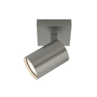 Astro Ascoli Single Ceiling  Wall Light Matt Nickel