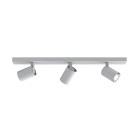 Astro Ascoli Triple Bar Ceiling Light White