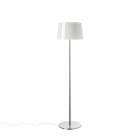 Foscarini Lumiere XXL Floor Lamp - Aluminium / White