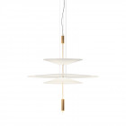 Vibia Flamingo 1530 LED Pendant Gold