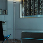 Fontana Arte Flute Floor Lamp Lifestyle Dining Room