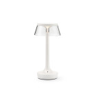 Flos Bon Jour Unplugged LED Portable Lamp - Almost White
