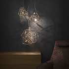 Terzani Doodle Suspension - Brass