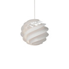 Le Klint Swirl 3 Pendant Medium White