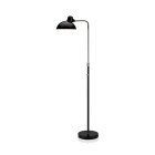 Fritz Hansen Kaiser Idell 6580-F Luxus Floor Lamp Black