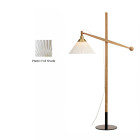 Le Klint 325 Floor Lamp Plastic Foil Shade