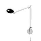 Artemide Demetra LED Wall Light with Movement Detector in white