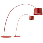 Foscarini Twice as LED Twiggy Floor Lamp - Red