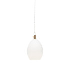 Northern Unika Pendant Small White