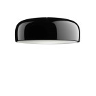 Flos Smithfield C Pro LED Ceiling Light Glossy Black