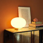 Oluce Alba Table Lamp Sideboard