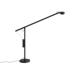 HAY Fifty-Fifty LED Table Lamp Soft Black 