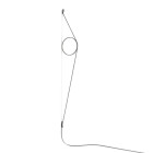 Flos Wirering LED Wall Light - Grey