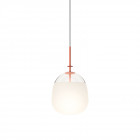 Vibia Tempo 5778 LED Pendant - Terra Red